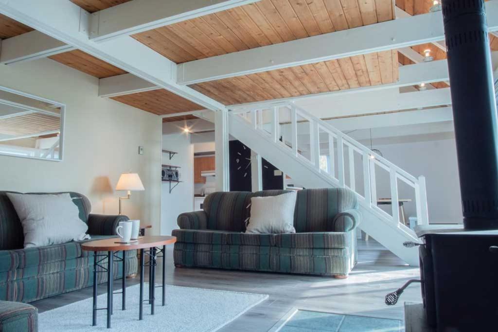 Chalet Mont Sainte-Anne Beaupré Dış mekan fotoğraf