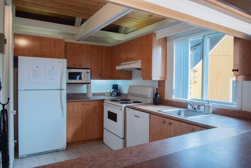 Chalet Mont Sainte-Anne Beaupré Dış mekan fotoğraf