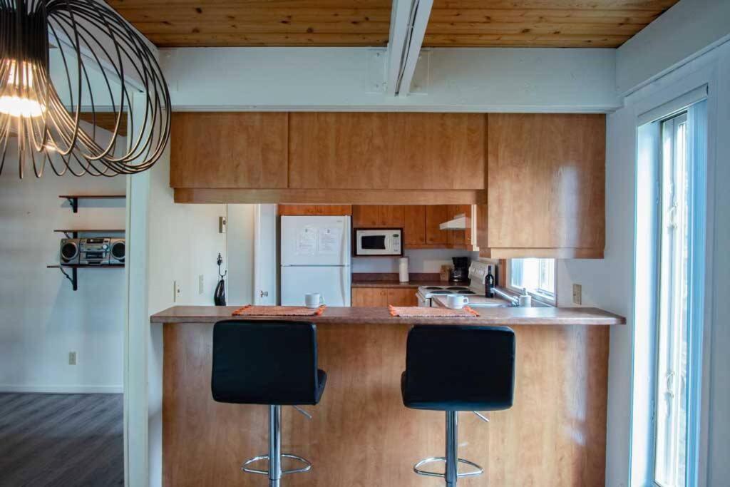 Chalet Mont Sainte-Anne Beaupré Dış mekan fotoğraf