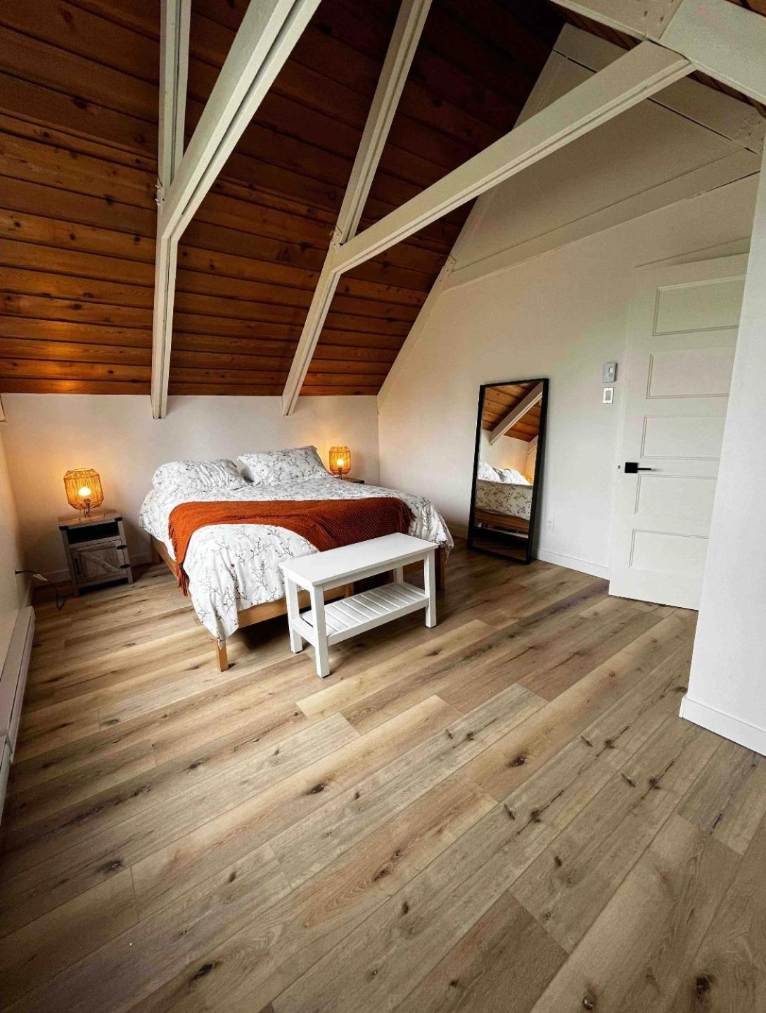 Chalet Mont Sainte-Anne Beaupré Dış mekan fotoğraf