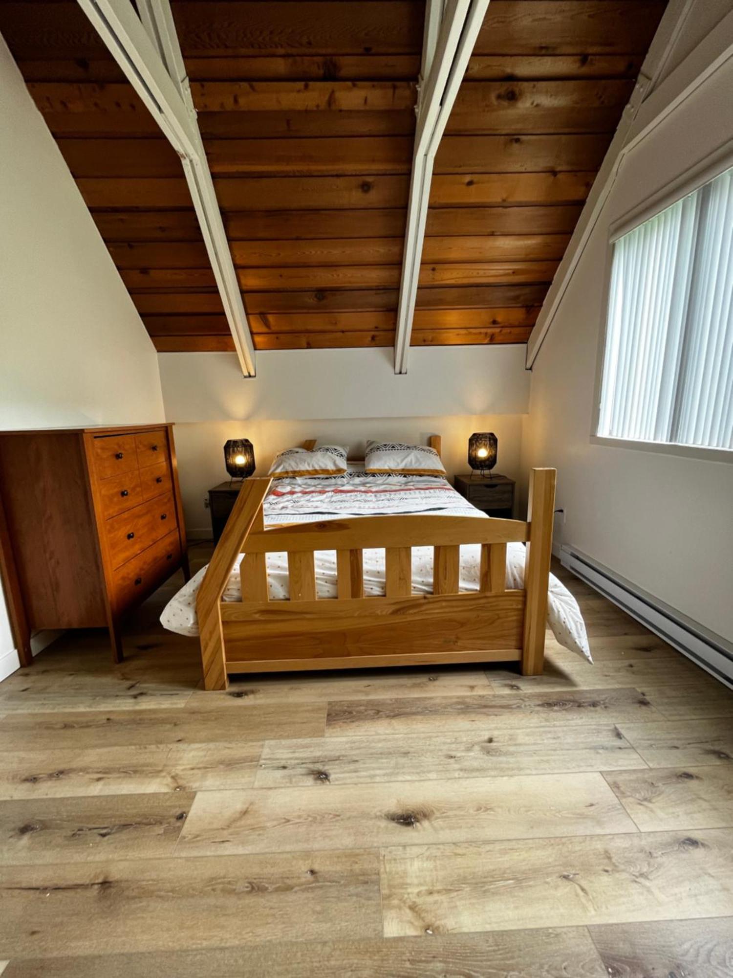 Chalet Mont Sainte-Anne Beaupré Dış mekan fotoğraf