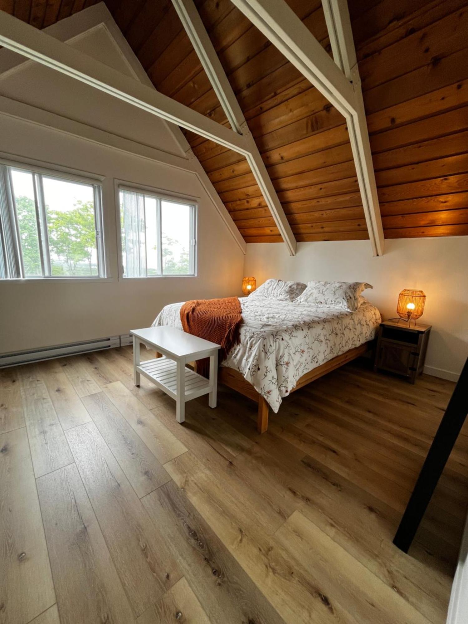 Chalet Mont Sainte-Anne Beaupré Dış mekan fotoğraf