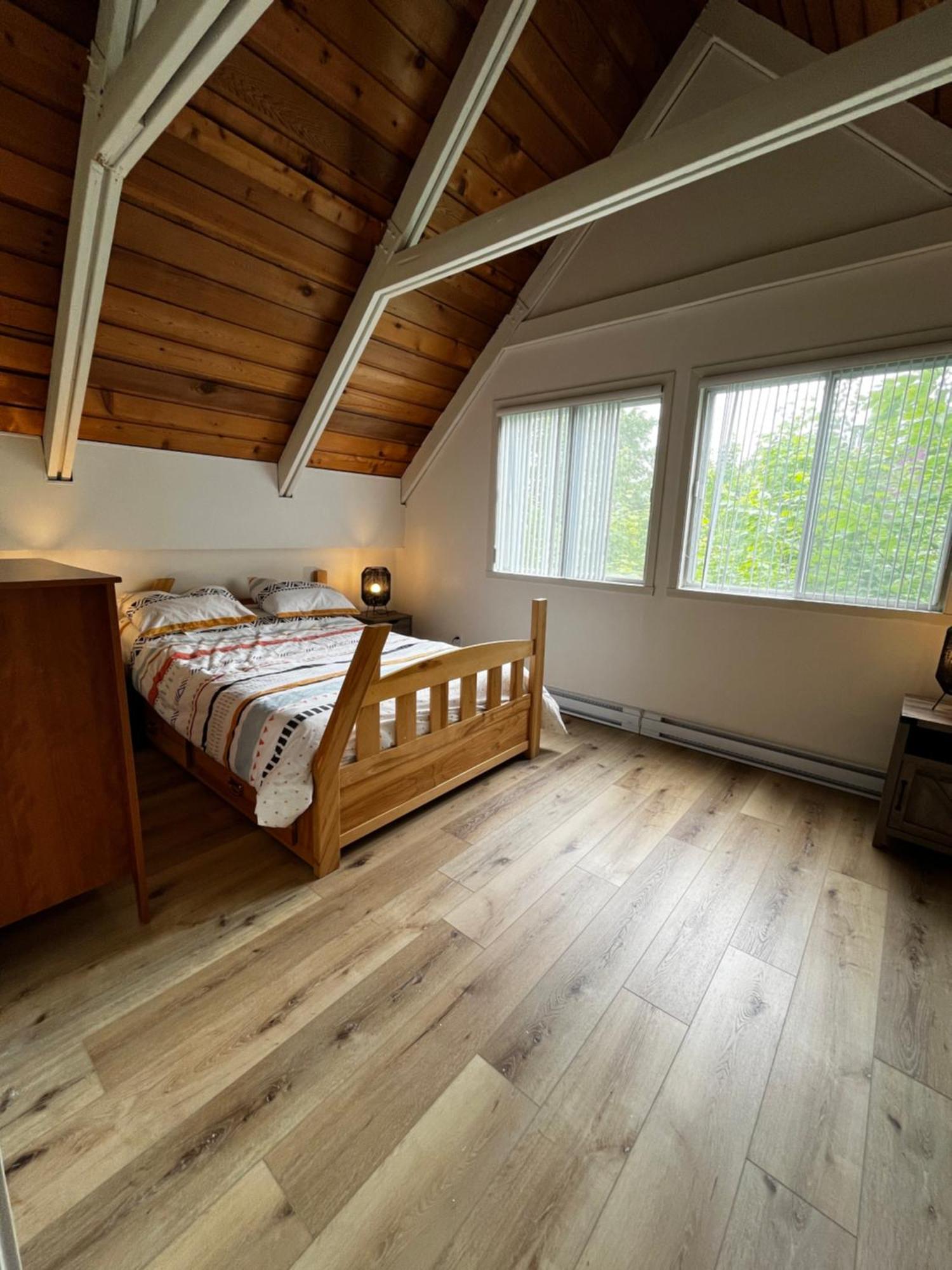 Chalet Mont Sainte-Anne Beaupré Dış mekan fotoğraf